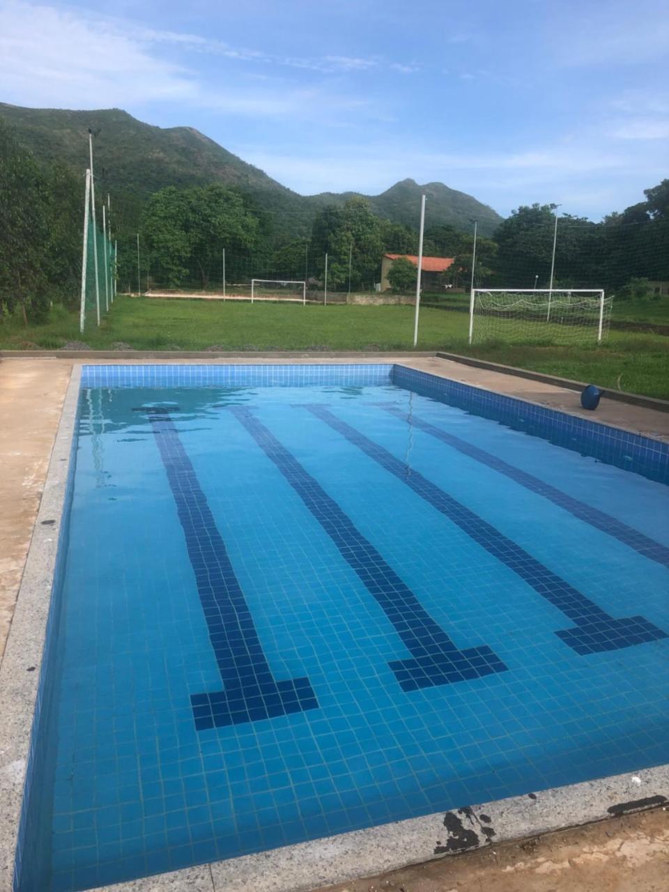 Pousada Do Rio Corrente Alvorada do Norte Eksteriør bilde