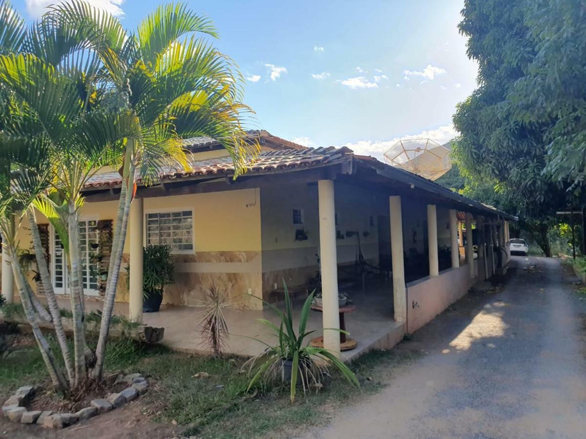 Pousada Do Rio Corrente Alvorada do Norte Eksteriør bilde