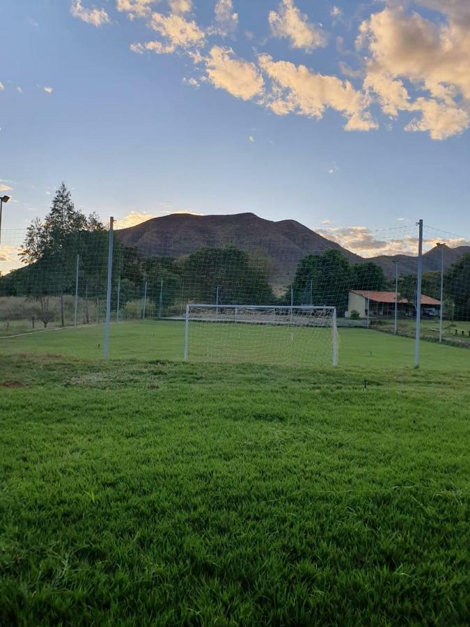 Pousada Do Rio Corrente Alvorada do Norte Eksteriør bilde