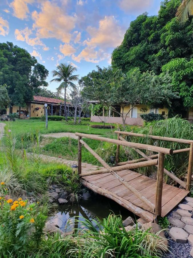 Pousada Do Rio Corrente Alvorada do Norte Eksteriør bilde