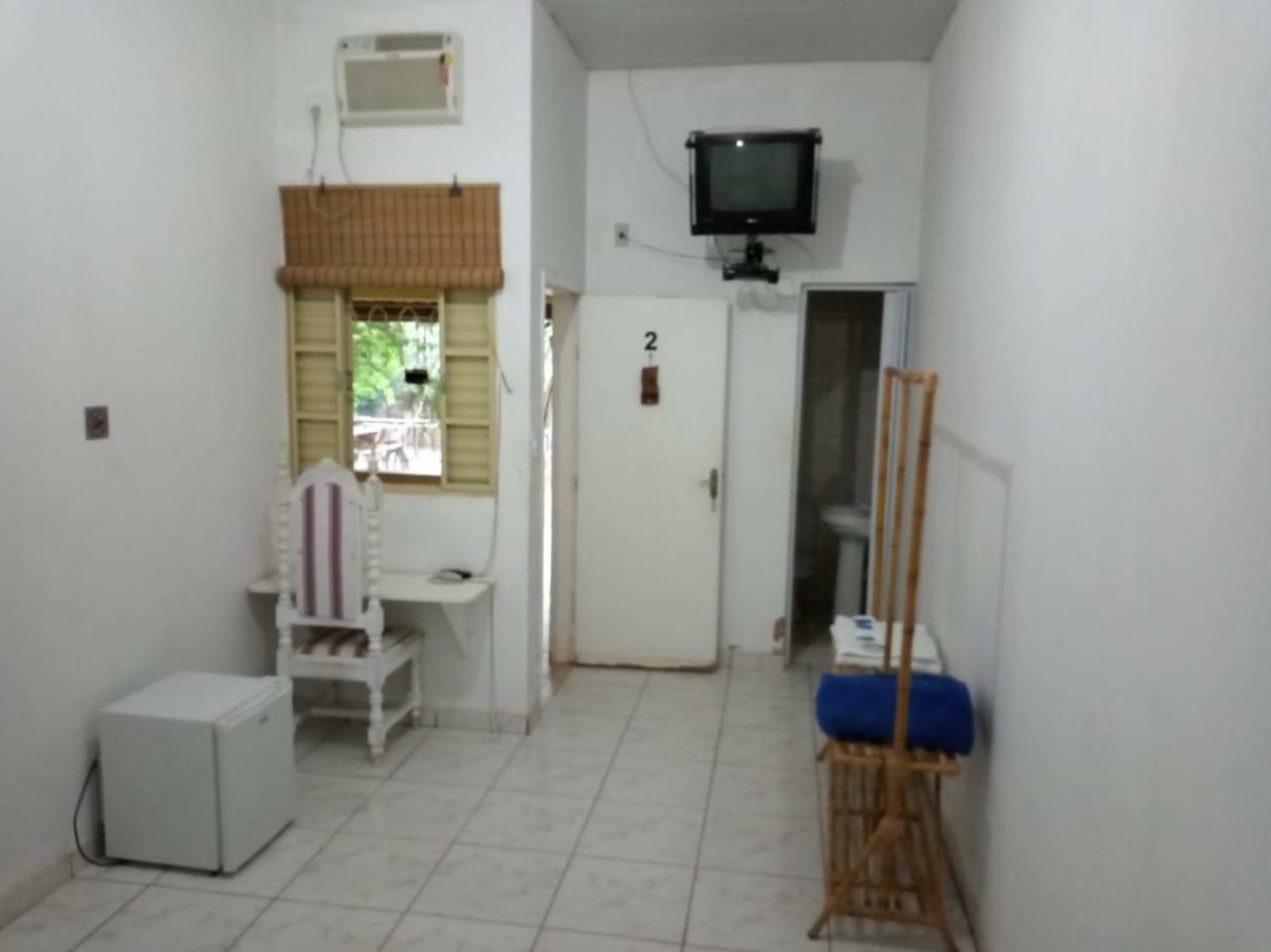 Pousada Do Rio Corrente Alvorada do Norte Eksteriør bilde