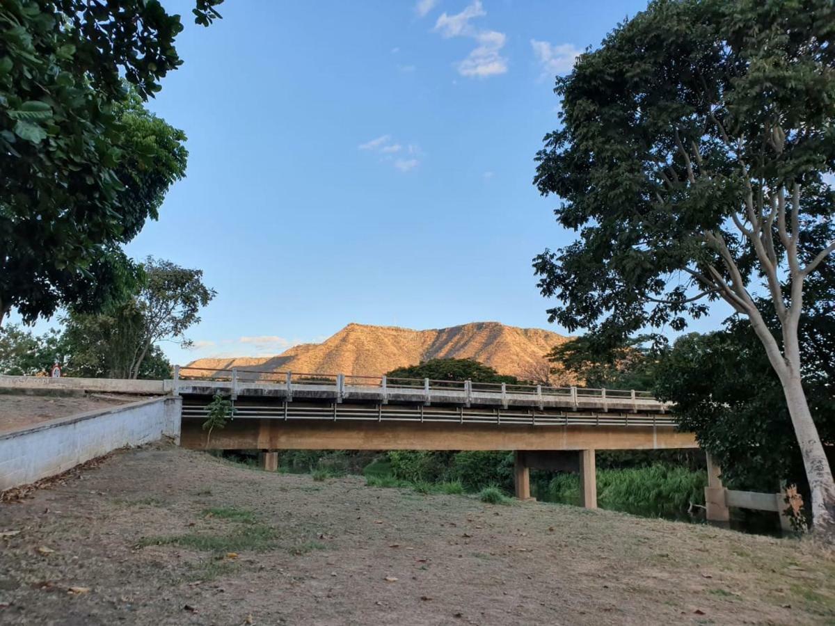 Pousada Do Rio Corrente Alvorada do Norte Eksteriør bilde