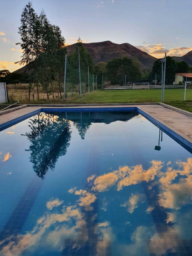 Pousada Do Rio Corrente Alvorada do Norte Eksteriør bilde